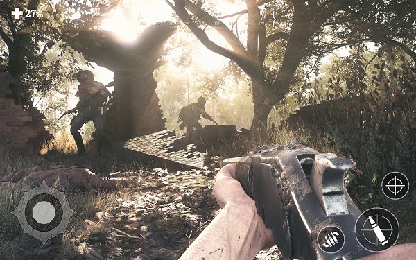 交火生存僵尸游戏 v1.0.8 安卓版2