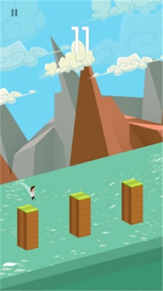 跳一跳先生手游 v3.0 安卓版2