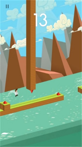 跳一跳先生手游 v3.0 安卓版0
