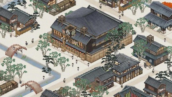 闲置江户模拟城市建设者手游 v1.1.2.1018 安卓版0