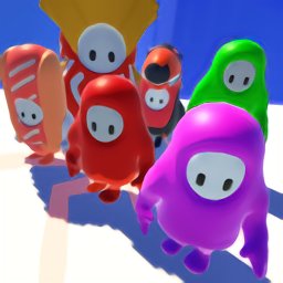 豆豆人疯狂淘汰赛最新版