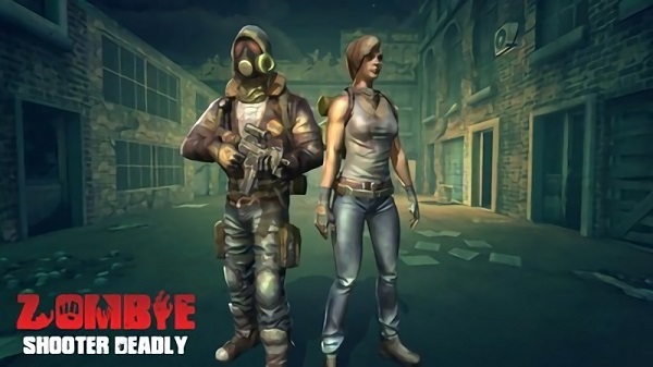 僵尸致命射击手游 v1.0.3 安卓版1
