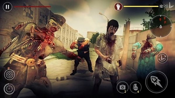 僵尸致命射击手游 v1.0.3 安卓版3