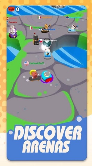 喵星人碰碰车最新版 v1.0 安卓版3