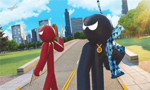 火柴人精英世界城市英雄游戏 v1.5.8 安卓版2