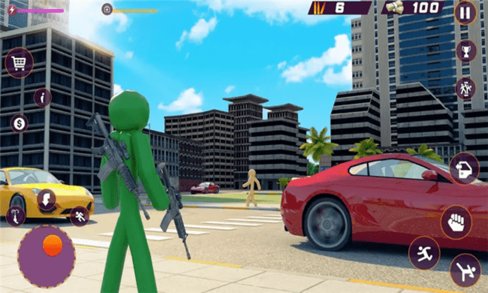 火柴人精英世界城市英雄游戏 v1.5.8 安卓版3