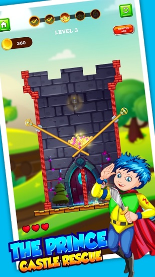 王子城堡营救最新版 v0.1 安卓版2