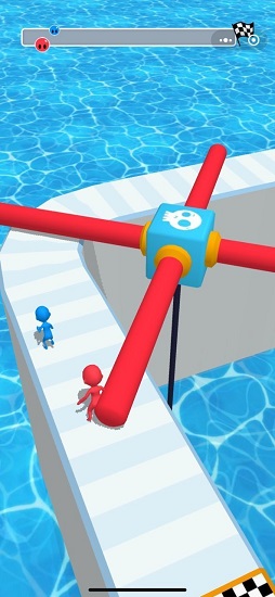 小人冲冲冲小游戏(Touch the wall) v1.7 安卓版0