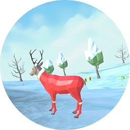 普通的鹿模拟器游戏