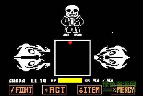 bad time sans模拟器无限血版 v1.1 安卓版1