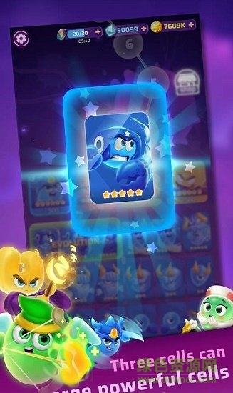 疯狂的细胞内购 v1.0.4 安卓无限钻石版0