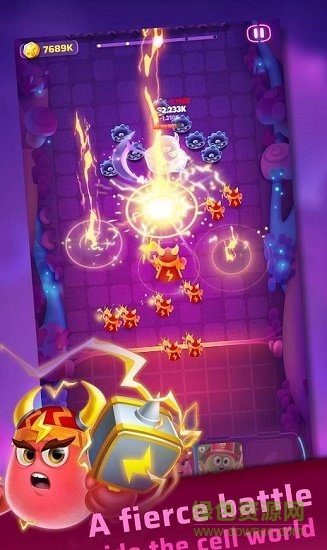 疯狂的细胞内购 v1.0.4 安卓无限钻石版1