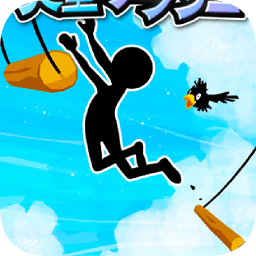 疯狂跳跃火柴人拔河游戏