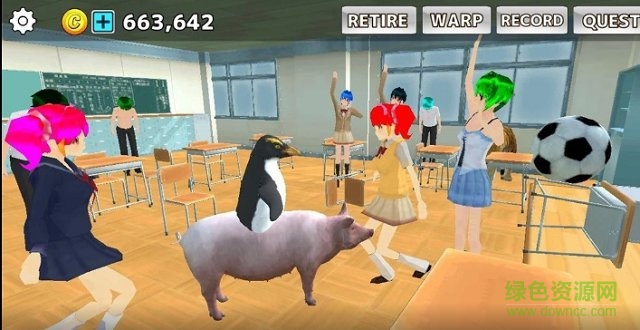 樱花动物校园模拟器无限金币 v5.900 安卓版1