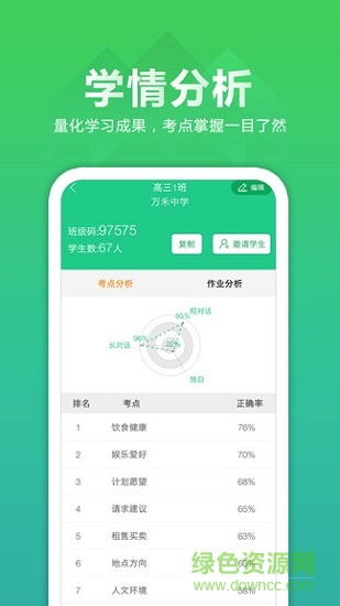 听力百分百教师端app v1.0.8 安卓版2