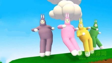 疯狂兔子人双人版联机手机版 v1.6.18 安卓版2