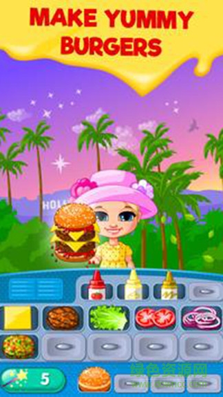 我的汉堡世界游戏 v1.13 安卓版1