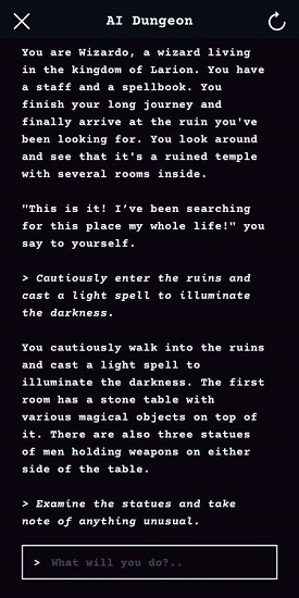 ai地牢 v1.0.0 安卓版1