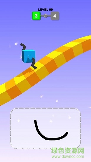 画个腿快跑正版 v1.11.01 安卓无广告版2