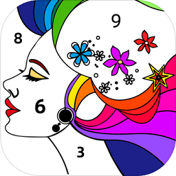 花花填色游戏下载