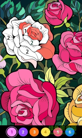 数字绘画彩色星球游戏 v1.0.2 安卓免费版0