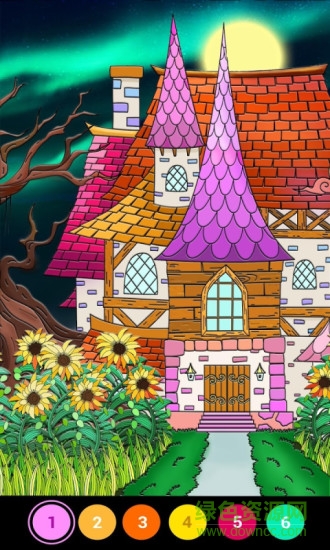 数字绘画彩色星球游戏 v1.0.2 安卓免费版1