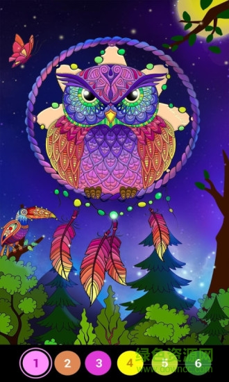 数字绘画彩色星球游戏 v1.0.2 安卓免费版2