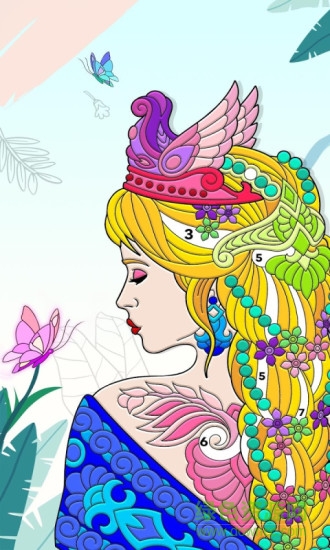 数字绘画彩色星球游戏 v1.0.2 安卓免费版3