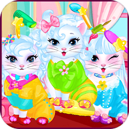 小公主魔法猫咪