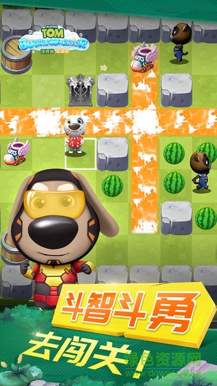 汤姆猫泡泡团 v1.0 安卓版1