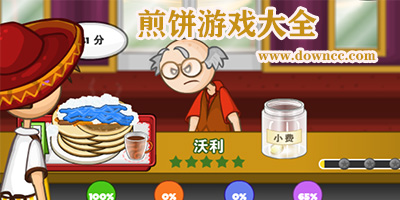 关于煎饼的游戏有哪些?手机做煎饼的游戏-摊煎饼游戏大全