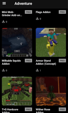 我的世界pe模组制作器(Minecraft Addons) v1.3 安卓版1