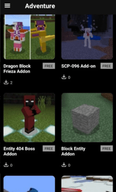我的世界pe模组制作器(Minecraft Addons) v1.3 安卓版0