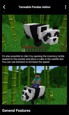 我的世界pe模组制作器(Minecraft Addons) v1.3 安卓版2