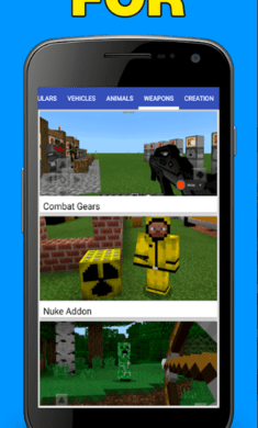 我的世界手机版插件mod修改器(Mods for MCPE) v1.1.1 安卓袖珍版2