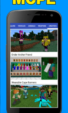 我的世界手机版插件mod修改器(Mods for MCPE) v1.1.1 安卓袖珍版3