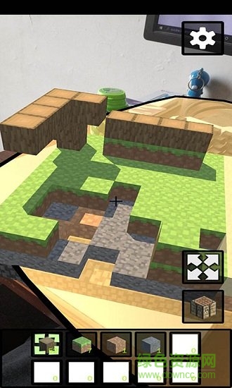 我的世界无限创造ar(CraftAR) v9 安卓版1