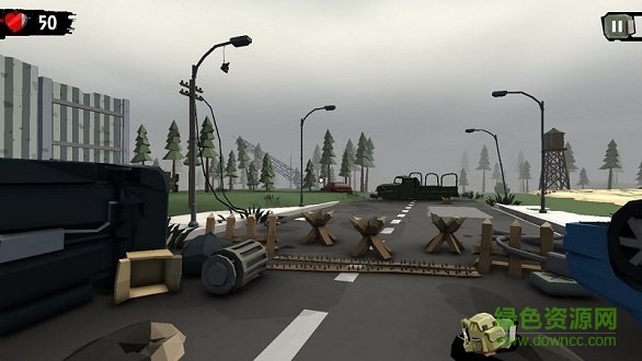 行尸走肉2僵尸射击汉化修改版 v1.8 安卓版0