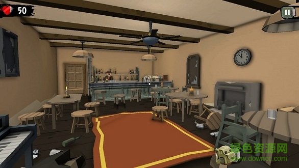 行尸走肉2僵尸射击汉化修改版 v1.8 安卓版2