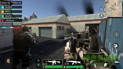 绝地吃鸡战争 v0.0.4 安卓版3