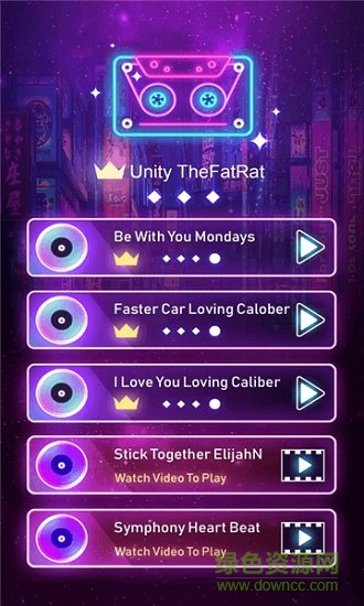 节奏狂热手游 v1.2.0 安卓版1