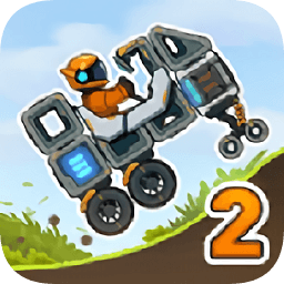 爬坡太空车2无限钻石版