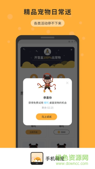 手机互动宠物app v1.1.5 安卓版2