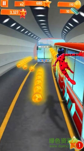 瓢虫少女跑酷游戏二 v2.0 安卓版1