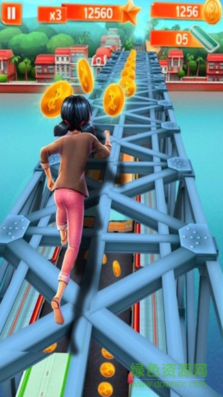 瓢虫少女跑酷游戏二 v2.0 安卓版2