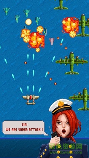 超时空战机 v1.0 安卓版0