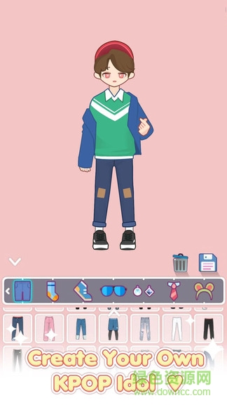 我的偶像装扮游戏 v1.0 安卓版2