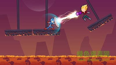 火柴人超级英雄格斗游戏 v1.0 安卓版0