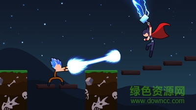 火柴人超级英雄格斗游戏 v1.0 安卓版1