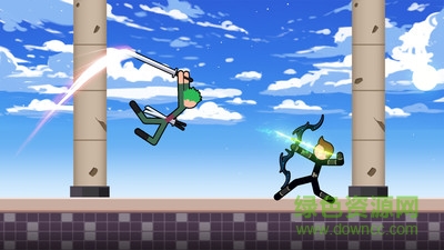 火柴人超级英雄格斗游戏 v1.0 安卓版3